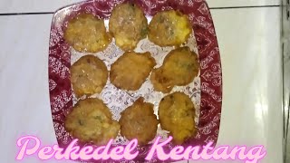 Perkedel Kentang‼️Potato Fritters [upl. by Ahseneuq227]