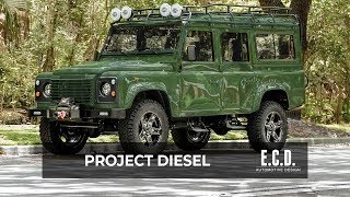 Cummins Defender 110 28L Turbo Diesel  Project Diesel  D110 [upl. by Laurene]