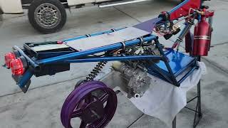 gy6 nitrous nitor 🔥🔥🔥gy6 custombike minibike moped diy custombike automobile nitrous cc [upl. by Rumit]