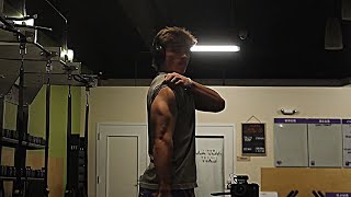 Summer Shred Day 16  Tris amp Shoulders [upl. by Aerdma]