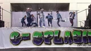 【公式】GSPLASH 19th 2013年 ソ祭 HIPHOPSP [upl. by Morganica]