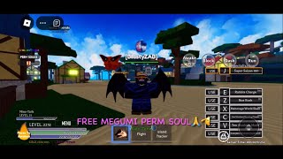 Free Megumi Perm Soul 🙏  Anime Spirits [upl. by Desmond545]