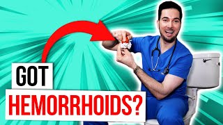 How to get rid of hemorrhoids fast and treatment [upl. by Aremihc]