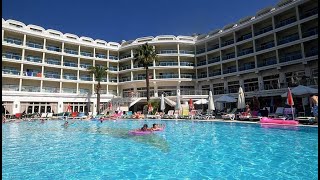 Pineta Park Deluxe Hotel Muğla MUĞLADA TATİL [upl. by Nidnarb]