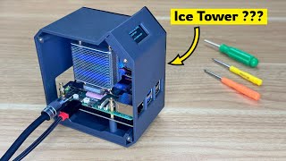 mini pc raspberry pi 5 case  52Pi ABS Case Kit [upl. by Hands]