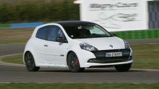 Lap Time  Renault Clio 3 RS2 Motorsport [upl. by Tsyhtema847]