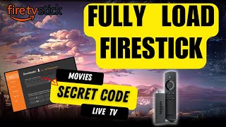 FULLY LOAD FIRESTICK  Jailbreak with all streaming APPS [upl. by Eenad]