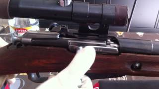 ejecteur extracteur mosin nagant sniper 9130 [upl. by Lucian398]