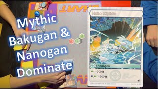 Mythic Bakugan vs NonMythics SoCal Bakugan TCG Tournament Round 3 [upl. by Zoila389]