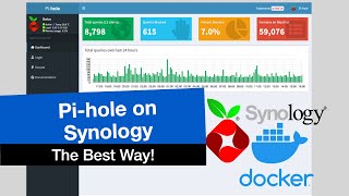 PiHole on Synology  The Best Way English [upl. by Manwell]