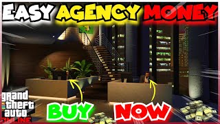 Make MILLIONS Quickly With The AGENCY In GTA ONLINE Agency Guide 2024 [upl. by Esinehc92]