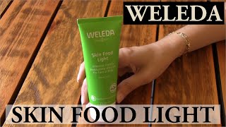 Resenha Skin Food Light  Weleda [upl. by Ennagem]