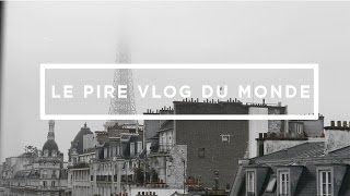 LE PIRE VLOG DU MONDE [upl. by Sandon]