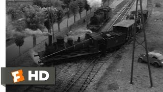 The Train 510 Movie CLIP  Train Wreck 1964 HD [upl. by Penelope]