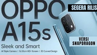 HARGA DAN SPESIFIKASI OPPO A15S [upl. by Einttirb]