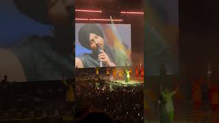 Diljit Dosanjh live in Netherlands diljitdosanjh viralshorts ytshorts [upl. by Forrester115]