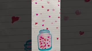 Hearts jar fulllove art deardiary [upl. by Bendix10]