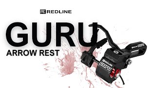 The GURU Arrow Rest  Redline X AAE [upl. by Cacie]