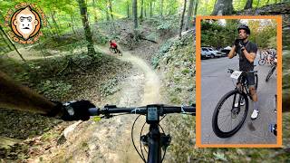 2024 Cranky Monkey Mountain Bike Race I Crashed [upl. by Yditsahc]