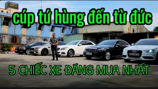 CÚP TỨ HÙNG ĐỦ CÁC HÃNG XE TRANH TÀI ĐẾN TỪ ĐỨC CỰC KỲ ĐÁNG QUAN TÂM VÀ LỰA CHỌN [upl. by Akimik132]