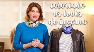 Colorindo os looks de inverno [upl. by Brink]