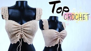 Crochet para principiantes Primeros pasos nudo de inicio y cadenas [upl. by Moseley73]