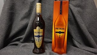 Mataxa 7 Star the Original Greek Spirit 70cl 40prc [upl. by Winifield]