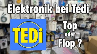 Elektronik von Tedi Discounter für PC und Handy  Schnäppchen oder Flop [upl. by Julina307]