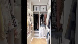 immersive whole closet organizing and restocking chinsun [upl. by Idnis]