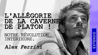 LALLÉGORIE DE LA CAVERNE DE PLATON EXTRAIT DU FILM NOTRE RÉVOLUTION INTÉRIEURE DALEX FERRINI [upl. by Trevlac]