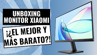 ¡TIENES QUE CONOCERLO UNBOXING DEL MONITOR DE XIAOMI [upl. by Auqinaj]