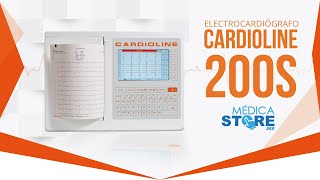 Presentamos Electrocardiógrafo ECG 200s Cardioline  Link en la descripción [upl. by Anoyek634]