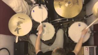 Bastille  Things We Lost in the Fire Drum Cover [upl. by Yelram]