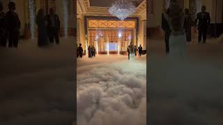 Dancing on clouds  Indoor Sparklers  Wedding Dj [upl. by Lesig]