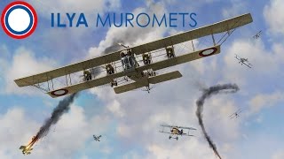 Ilya Muromets The Sikorsky Bomber [upl. by Seltzer]