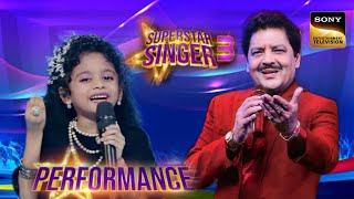 Miah Mehak Udit Narayan की Performance  Superstar Singer Season 3  Miah amp Udit Narayan duet Song [upl. by Dibbrun286]