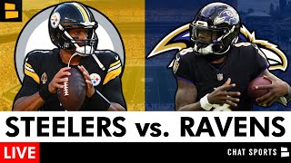 Steelers vs Ravens Live Streaming Scoreboard PlayByPlay amp Highlights  NFL Week 11 On CBS [upl. by Yrtnej]