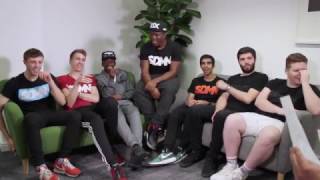 Sidemen The Audiobook  The Sidemen interview [upl. by Ahcim702]