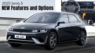 New 2025 Ioniq 5 New Features and Options Explained [upl. by Shiller126]