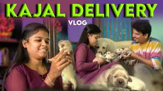 KAJAL became MOM😢 Delivery Vlog ❤️ [upl. by Down]