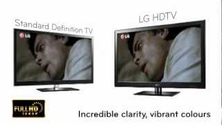 LG 42LS3400 LED TV [upl. by Anwad]