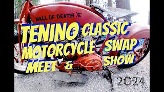 Tenino Classic Motorcycle Swap Meet amp Show 2024 [upl. by Aldos]