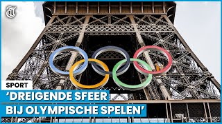 Olympische sporter geschorst na lekken video Wie dit ziet snapt het wel [upl. by Nyliahs]