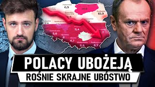 Polacy BIEDNIEJĄ  Skąd nagle wystrzał SKRAJNEGO UBÓSTWA [upl. by Brittni]