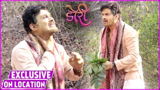 Doree On Location Doree Par Hai Khatra Doree Ko Bachane Ke Liye Ganga Ne Kiya Maut Ka Samna [upl. by Aihsotan602]