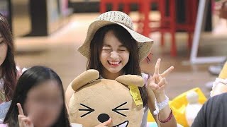 Gugudan sejeong Aegyo compilation  school 2017 [upl. by Aitnohs171]