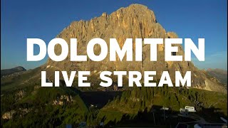 Dolomiten Panorama – 247 LIVE Stream Webcams Alpen Italien [upl. by Winton]