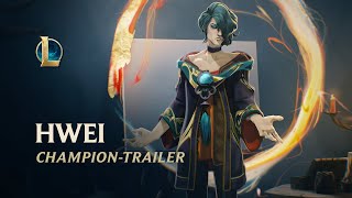 Hwei der Visionär  ChampionTrailer – League of Legends [upl. by Hirst]