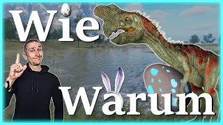 ARK Taming Guide  Oviraptor zähmen und seine Fähigkeiten mit Humor [upl. by Desi]