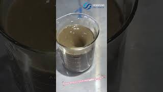 HENGFENG Floc CPAM powder and Emulsion comparisonflocculant wastewatertreatment polyacrylamide [upl. by Yahsed]